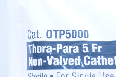 CareFusion OTP5000 Non-Valved Cath. Drainage Tray Thora-Para 5F (x)